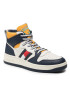 Tommy Jeans Сникърси Mid Basket EM0EM00969 Бял - Pepit.bg