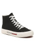 Tommy Jeans Сникърси Mid Canvas Color EM0EM01157 Черен - Pepit.bg