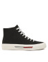 Tommy Jeans Сникърси Mid Canvas Color EM0EM01157 Черен - Pepit.bg