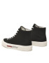 Tommy Jeans Сникърси Mid Canvas Color EM0EM01157 Черен - Pepit.bg