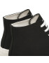Tommy Jeans Сникърси Mid Canvas Color EM0EM01157 Черен - Pepit.bg