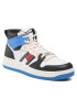 Tommy Jeans Сникърси Mid Cut Basket EM0EM01075 Бял - Pepit.bg