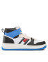 Tommy Jeans Сникърси Mid Cut Basket EM0EM01075 Бял - Pepit.bg