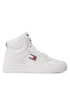 Tommy Jeans Сникърси Mid Cut Basket EM0EM01164 Бял - Pepit.bg
