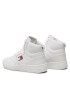 Tommy Jeans Сникърси Mid Cut Basket EM0EM01164 Бял - Pepit.bg