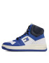 Tommy Jeans Сникърси Mid Cut Basket EM0EM01164 Син - Pepit.bg