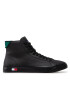 Tommy Jeans Сникърси Mid Leather Vulc EM0EM01067 Черен - Pepit.bg
