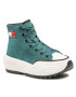 Tommy Jeans Сникърси Nubuck Mid Run Cleat EN0EN01982 Зелен - Pepit.bg