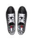 Tommy Jeans Сникърси Platform Wild Animal Sneaker EN0EN01626 Черен - Pepit.bg