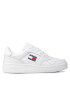 Tommy Jeans Сникърси Retro Basket EM0EM00955 Бял - Pepit.bg