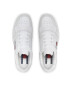 Tommy Jeans Сникърси Retro Basket EM0EM00955 Бял - Pepit.bg