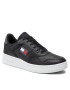 Tommy Jeans Сникърси Retro Basket EM0EM00955 Черен - Pepit.bg