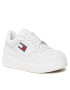 Tommy Jeans Сникърси Retro Basket Flatf EN0EN02086 Бял - Pepit.bg