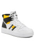 Tommy Jeans Сникърси Retro Basket Mid Cut EM0EM01142 Бял - Pepit.bg