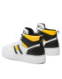 Tommy Jeans Сникърси Retro Basket Mid Cut EM0EM01142 Бял - Pepit.bg