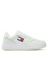 Tommy Jeans Сникърси Retro Basket Wmn EN0EN02102 Зелен - Pepit.bg