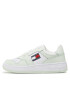 Tommy Jeans Сникърси Retro Basket Wmn EN0EN02102 Зелен - Pepit.bg