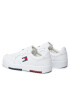 Tommy Jeans Сникърси Retro Ess EM0EM01397 Бял - Pepit.bg