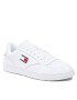 Tommy Jeans Сникърси Retro Leather EM0EM01190 Бял - Pepit.bg
