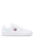 Tommy Jeans Сникърси Retro Leather EM0EM01190 Бял - Pepit.bg