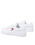 Tommy Jeans Сникърси Retro Leather EM0EM01190 Бял - Pepit.bg