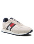 Tommy Jeans Сникърси Retro Leather Tjm Runner EM0EM01081 Бежов - Pepit.bg