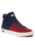 Tommy Jeans Сникърси Retro Mid Vulc Varsity EM0EM00887 Бордо - Pepit.bg