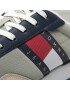 Tommy Jeans Сникърси Retro Runner Core EM0EM01014 Зелен - Pepit.bg