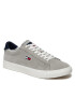 Tommy Jeans Сникърси Retro Vulc Tjm Suede EM0EM00845 Сив - Pepit.bg