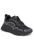 Tommy Jeans Сникърси Runner Translucent EM0EM01293 Черен - Pepit.bg