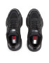 Tommy Jeans Сникърси Runner Translucent EM0EM01293 Черен - Pepit.bg