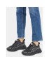 Tommy Jeans Сникърси Runner Translucent EM0EM01293 Черен - Pepit.bg