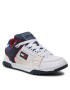 Tommy Jeans Сникърси Skate Sneaker EM0EM01042 Бял - Pepit.bg