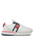 Tommy Jeans Сникърси Sneaker Cleated EN0EN02055 Бял - Pepit.bg