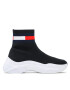 Tommy Jeans Сникърси Spock Boot EN0EN02104 Черен - Pepit.bg