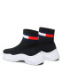 Tommy Jeans Сникърси Spock Boot EN0EN02104 Черен - Pepit.bg