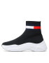 Tommy Jeans Сникърси Spock Boot EN0EN02104 Черен - Pepit.bg