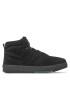 Tommy Jeans Сникърси Suede Basket Midcut EM0EM01072 Черен - Pepit.bg