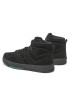 Tommy Jeans Сникърси Suede Basket Midcut EM0EM01072 Черен - Pepit.bg