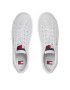 Tommy Jeans Сникърси Th Central Cc And Coin Бял - Pepit.bg