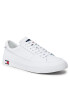 Tommy Jeans Сникърси Th Central Cc And Coin EM0EM01398 Бял - Pepit.bg