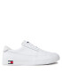 Tommy Jeans Сникърси Th Central Cc And Coin EM0EM01398 Бял - Pepit.bg