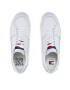 Tommy Jeans Сникърси Th Central Cc And Coin EM0EM01398 Бял - Pepit.bg