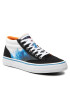 Tommy Jeans Сникърси Tie Dye Mid EM0EM00949 Цветен - Pepit.bg