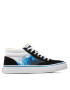 Tommy Jeans Сникърси Tie Dye Mid EM0EM00949 Цветен - Pepit.bg