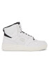 Tommy Jeans Сникърси Tjm Basket Mid Leather EM0EM01258 Бял - Pepit.bg