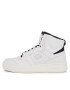 Tommy Jeans Сникърси Tjm Basket Mid Leather EM0EM01258 Бял - Pepit.bg