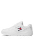 Tommy Jeans Сникърси Tjm Leather Outsole Color EM0EM01350 Бял - Pepit.bg