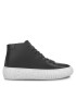 Tommy Jeans Сникърси Tjm Leather Outsole Mid EM0EM01330 Черен - Pepit.bg