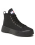 Tommy Jeans Сникърси Tjm Mid Platfirm EM0EM01198 Черен - Pepit.bg